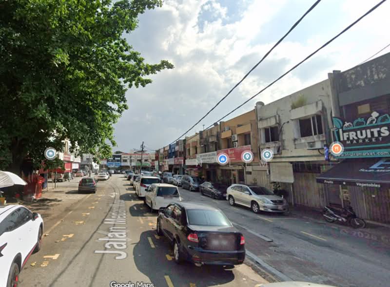 Shop / Office untuk Dijual di Taman Midah (Cheras) - Justin Lim - Exterior - PropertyGuru.com.my