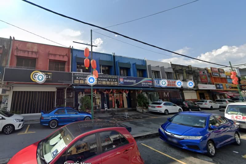 Shop / Office untuk Dijual di Taman Midah (Cheras) - Justin Lim - Exterior - PropertyGuru.com.my