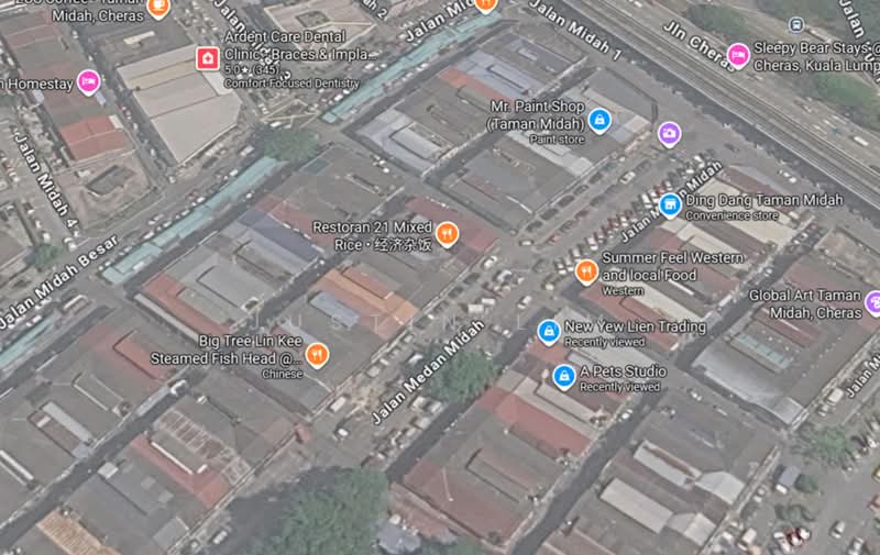 Shop / Office untuk Dijual di Taman Midah (Cheras) - Justin Lim - PropertyGuru.com.my