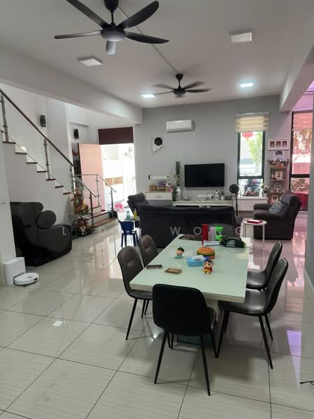 Townhouse for Rent in 16 Sierra (Puchong) - Lydia Wong - Living Room - PropertyGuru.com.my
