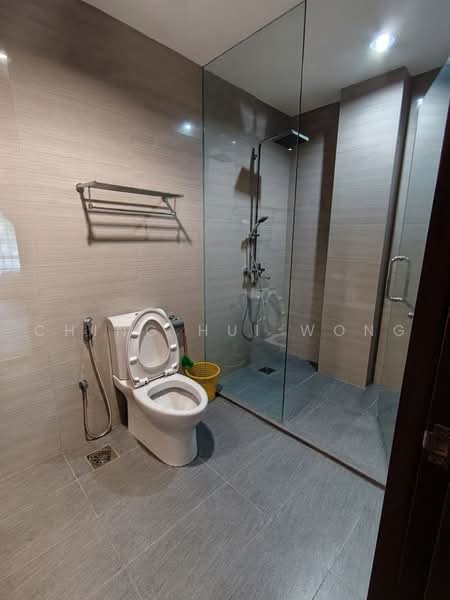 Kondominium untuk Disewa di Khidmat - Ching Hui Wong - Bathroom - PropertyGuru.com.my