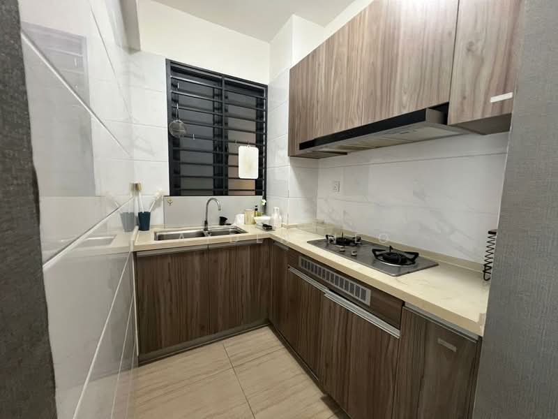 Kediaman Servis untuk Dijual di Country Garden Central Park - Jayden Neo - Kitchen - PropertyGuru.com.my