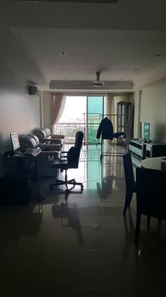 Condominium for Sale at Sutramas Luxury Condominium - Mf Tan - Living Room - PropertyGuru.com.my