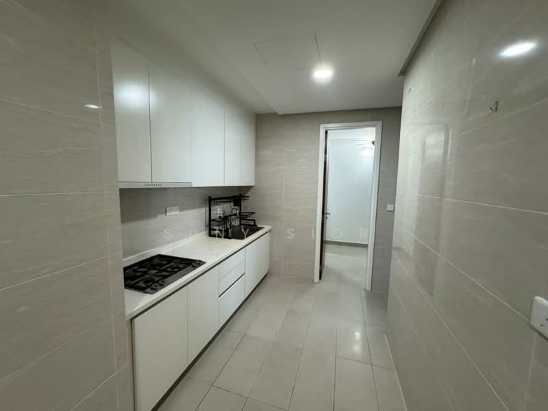 Service Residence for Rent at The Astaka @ 1 Bukit Senyum - Suny Sior - Kitchen - PropertyGuru.com.my