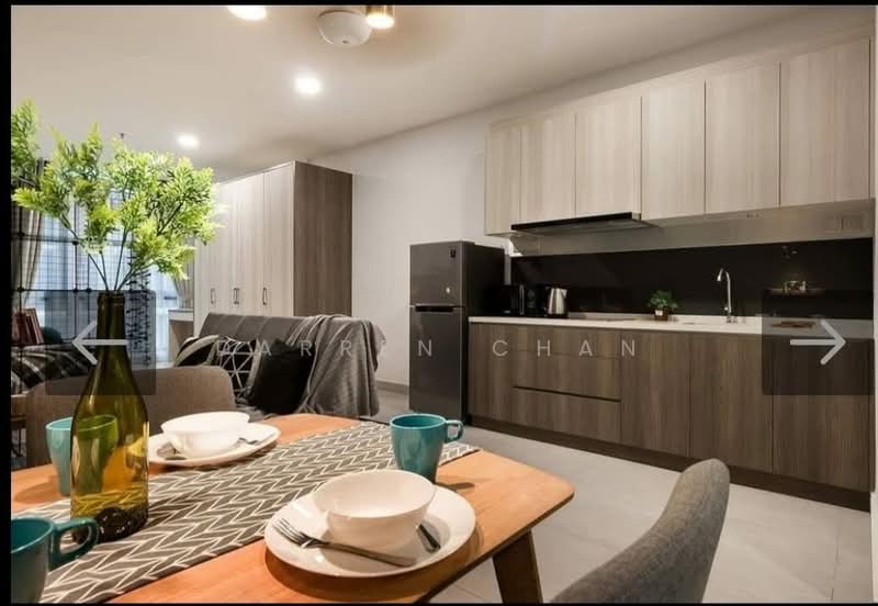 Condominium for Rent at Queensville - Darren Chan - Kitchen - PropertyGuru.com.my