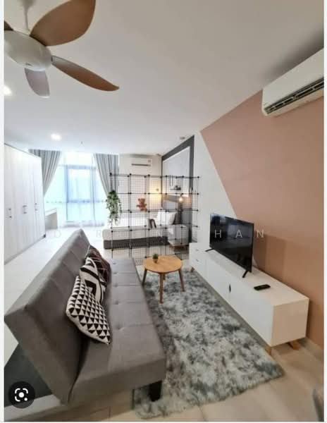 Condominium for Rent at Queensville - Darren Chan - Living Room - PropertyGuru.com.my
