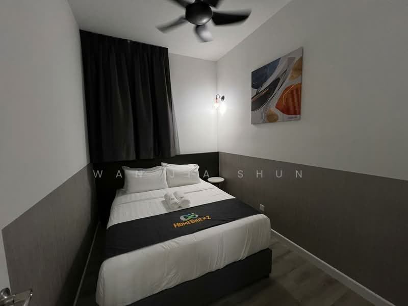 Servis Apartment untuk Disewa di Cubic Botanical - Wan Jia Shun - Bedroom - PropertyGuru.com.my