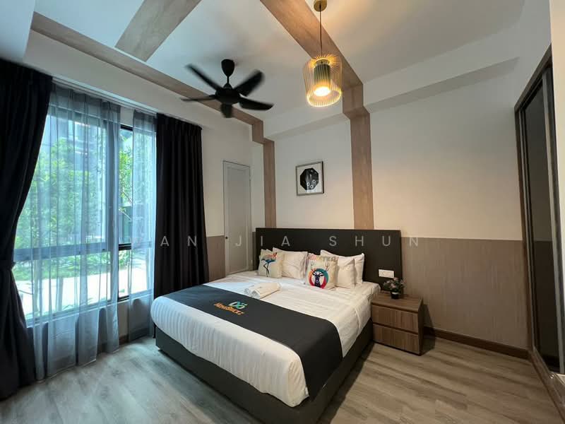 Servis Apartment untuk Disewa di Cubic Botanical - Wan Jia Shun - Bedroom - PropertyGuru.com.my
