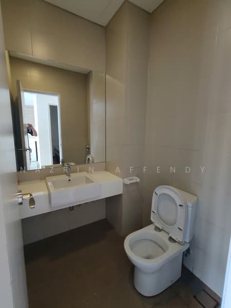 Service Residence for Rent at i-SOHO @ i-City - Nazrin Affendy - Bathroom - PropertyGuru.com.my