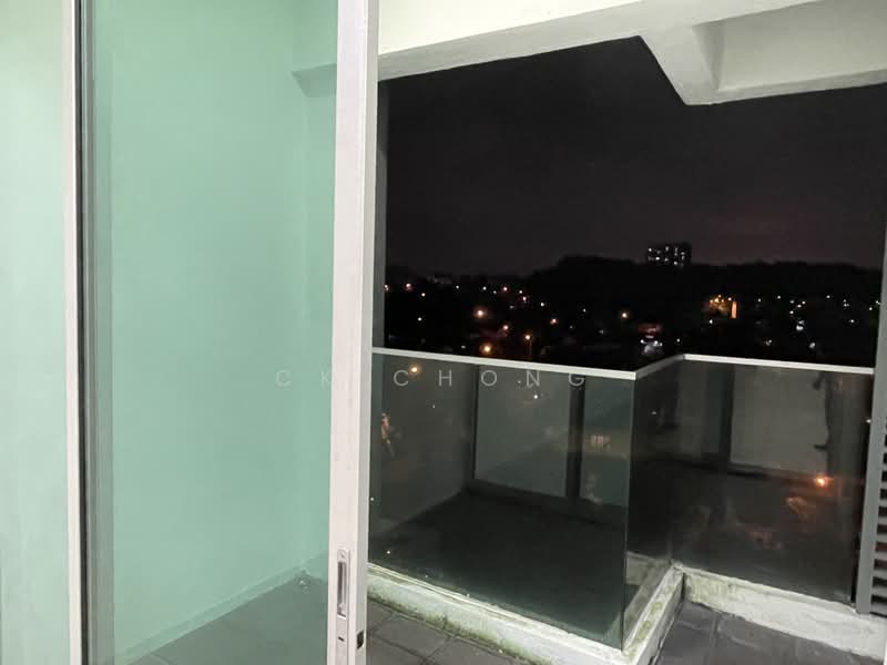 Kondominium untuk Disewa di Silk Residence - CK Chong - Balcony - PropertyGuru.com.my