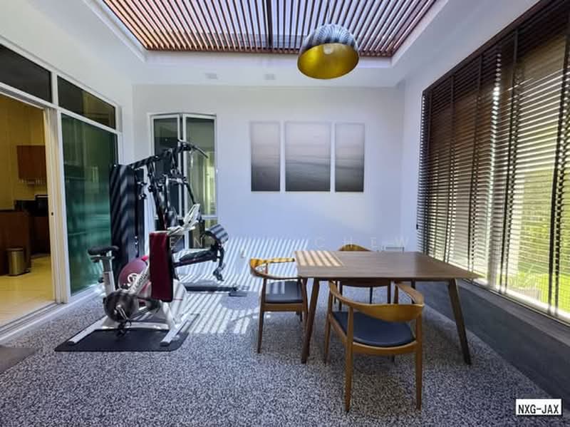 Rumah Berkembar untuk Dijual di Setia Eco Park (Setia Alam) - Jennie Chew - Gym - PropertyGuru.com.my