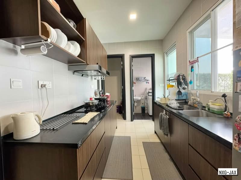 Rumah Berkembar untuk Dijual di Setia Eco Park (Setia Alam) - Jennie Chew - Kitchen - PropertyGuru.com.my