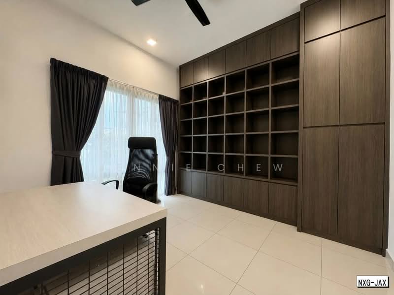 Rumah Berkembar untuk Dijual di Setia Eco Park (Setia Alam) - Jennie Chew - Study - PropertyGuru.com.my