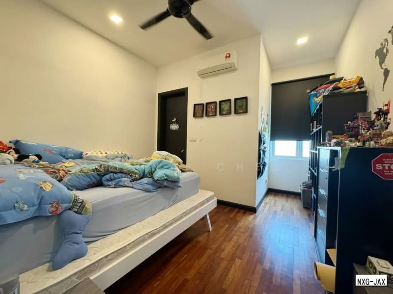 Rumah Berkembar untuk Dijual di Setia Eco Park (Setia Alam) - Jennie Chew - Bedroom - PropertyGuru.com.my