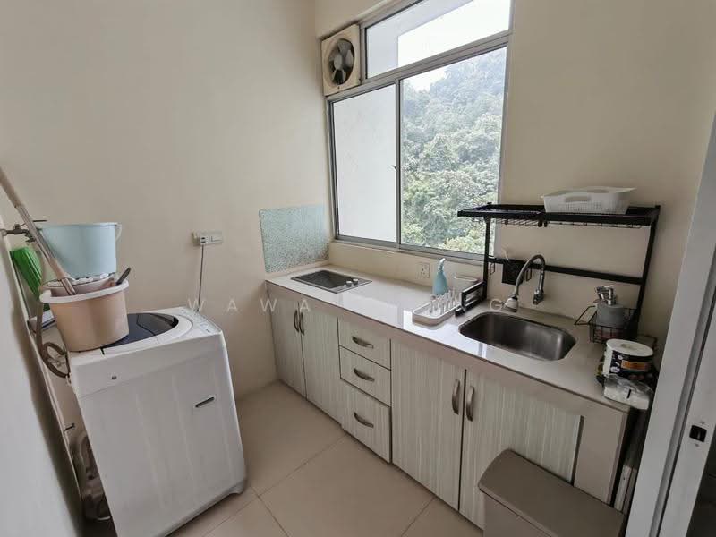 Service Residence for Rent at Metropolitan Square Service Residence - Wawa Leong - Kitchen - PropertyGuru.com.my