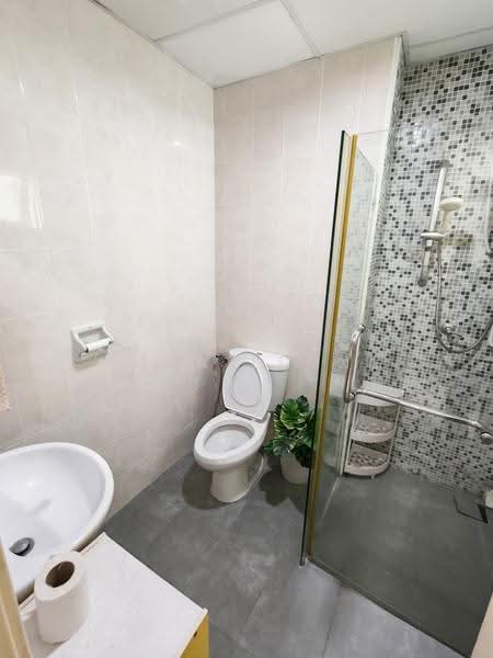 Service Residence for Rent at Metropolitan Square Service Residence - Wawa Leong - Bathroom - PropertyGuru.com.my