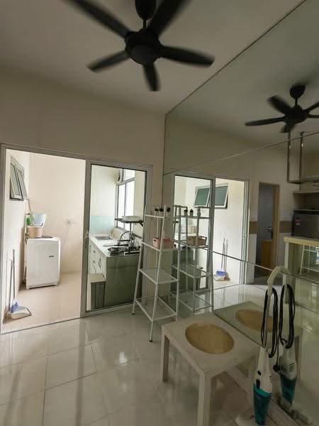 Service Residence for Rent at Metropolitan Square Service Residence - Wawa Leong - Kitchen - PropertyGuru.com.my
