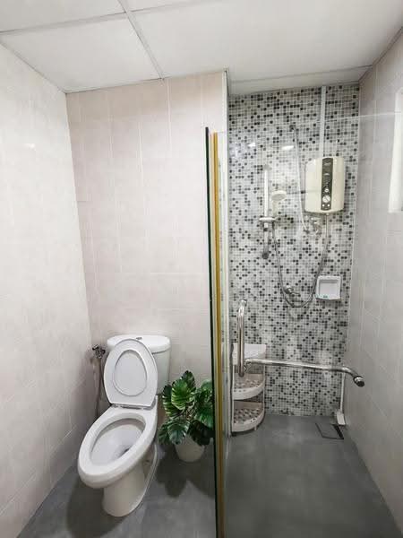Service Residence for Rent at Metropolitan Square Service Residence - Wawa Leong - Bathroom - PropertyGuru.com.my
