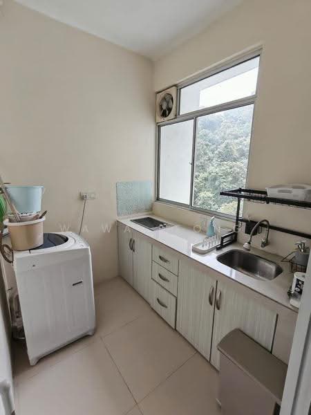 Service Residence for Rent at Metropolitan Square Service Residence - Wawa Leong - Kitchen - PropertyGuru.com.my