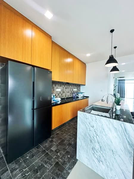 Condominium for Rent at The Cantonment - Jerry Tan - Kitchen - PropertyGuru.com.my