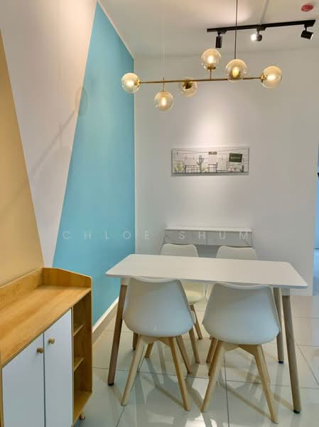 Servis Apartment untuk Disewa di M Vertica - Chloe Shum - Dining Room - PropertyGuru.com.my