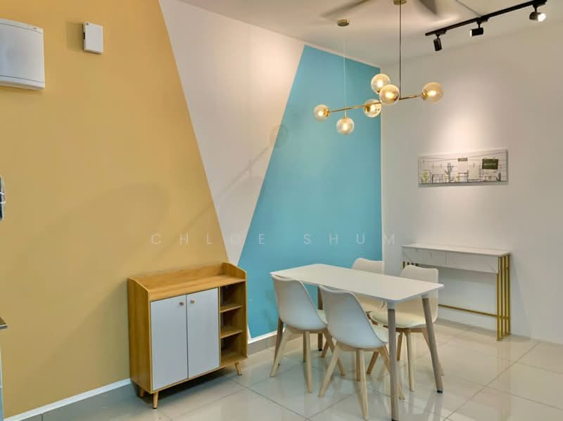 Servis Apartment untuk Disewa di M Vertica - Chloe Shum - Dining Room - PropertyGuru.com.my