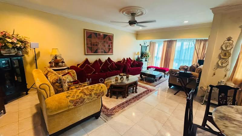 Rumah Berkembar untuk Dijual di Ampang Jaya (Ampang) - Atie Mohd Lotfie - Living Room - PropertyGuru.com.my