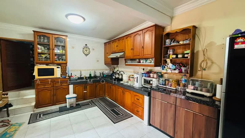 Rumah Berkembar untuk Dijual di Ampang Jaya (Ampang) - Atie Mohd Lotfie - Kitchen - PropertyGuru.com.my