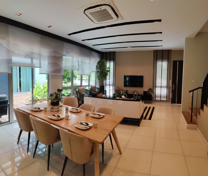 Semi-Detached House for Sale in Shah Alam (Selangor) - Michael Khoo Yee Keong - Dining Room - PropertyGuru.com.my