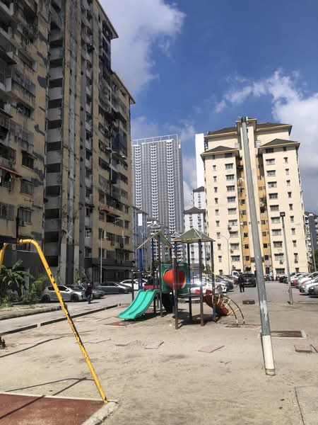 Apartment for Sale at Taman Miharja Apartment (LRT Miharja) - Kelly Kong - PropertyGuru.com.my