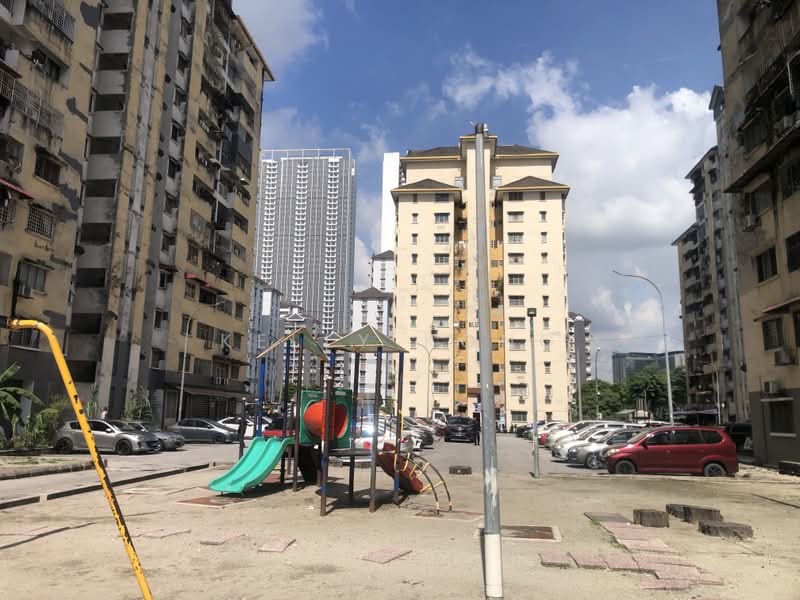 Apartment for Sale at Taman Miharja Apartment (LRT Miharja) - Kelly Kong - PropertyGuru.com.my