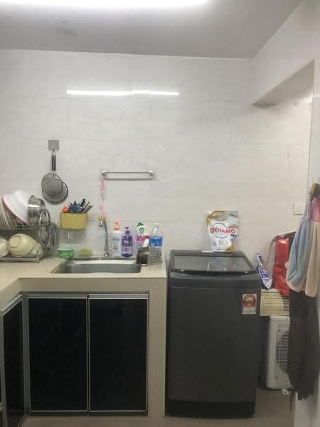 Apartment for Sale at Taman Miharja Apartment (LRT Miharja) - Kelly Kong - Kitchen - PropertyGuru.com.my