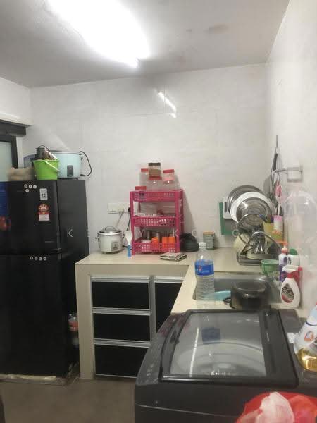 Apartment for Sale at Taman Miharja Apartment (LRT Miharja) - Kelly Kong - Kitchen - PropertyGuru.com.my