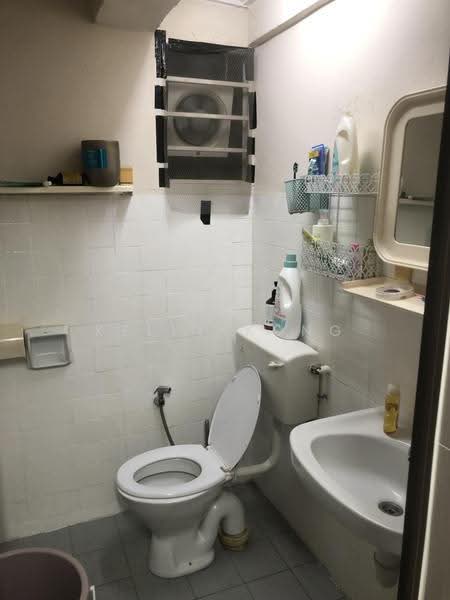 Apartment for Sale at Taman Miharja Apartment (LRT Miharja) - Kelly Kong - Bathroom - PropertyGuru.com.my