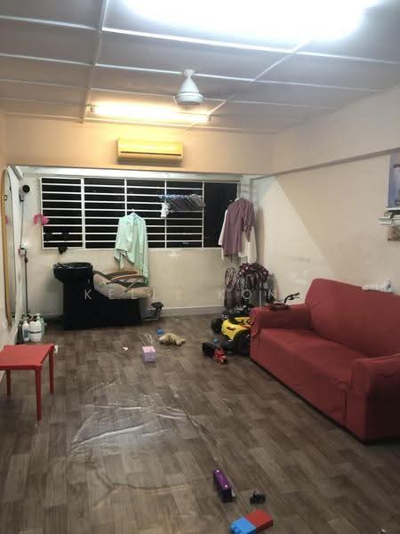 Apartment for Sale at Taman Miharja Apartment (LRT Miharja) - Kelly Kong - Living Room - PropertyGuru.com.my