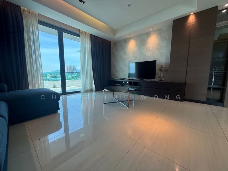 Kondominium untuk Disewa di Lido Avenue - Ching Hui Wong - Living Room - PropertyGuru.com.my
