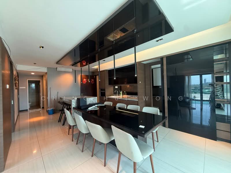 Kondominium untuk Disewa di Lido Avenue - Ching Hui Wong - Dining Room - PropertyGuru.com.my