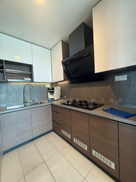 Kondominium untuk Disewa di Lido Avenue - Ching Hui Wong - Kitchen - PropertyGuru.com.my