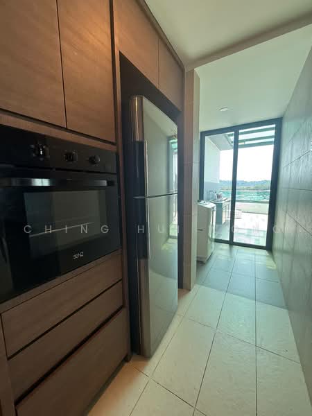 Kondominium untuk Disewa di Lido Avenue - Ching Hui Wong - Kitchen - PropertyGuru.com.my