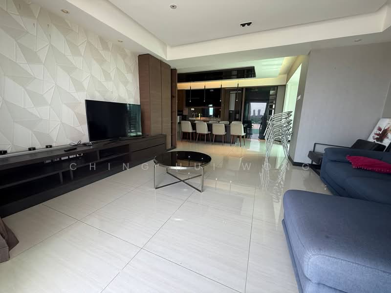 Kondominium untuk Disewa di Lido Avenue - Ching Hui Wong - Living Room - PropertyGuru.com.my