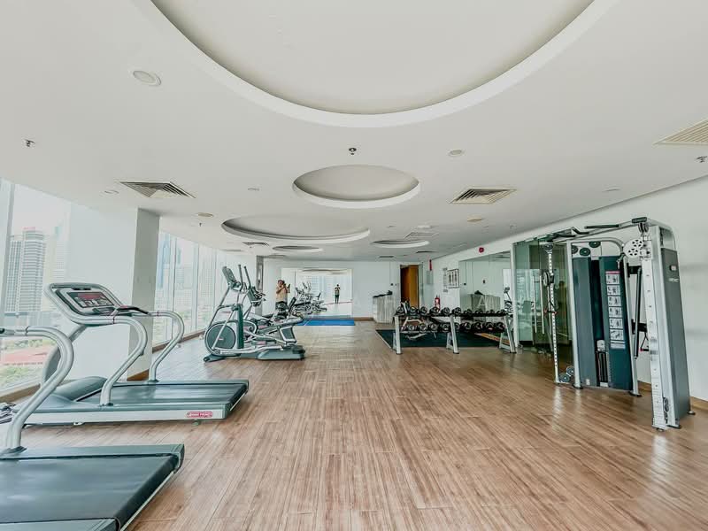Kediaman Servis untuk Dijual di Tamu Hotel & Suites - Aimi Mahirah - Gym - PropertyGuru.com.my