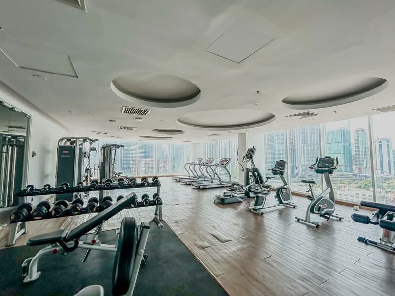 Kediaman Servis untuk Dijual di Tamu Hotel & Suites - Aimi Mahirah - Gym - PropertyGuru.com.my