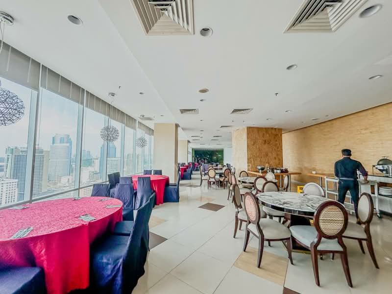 Kediaman Servis untuk Dijual di Tamu Hotel & Suites - Aimi Mahirah - Dining Room - PropertyGuru.com.my
