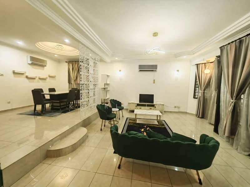 Rumah Berkembar untuk Disewa di Perling (Johor) - Kyoris Loh - Living Room - PropertyGuru.com.my