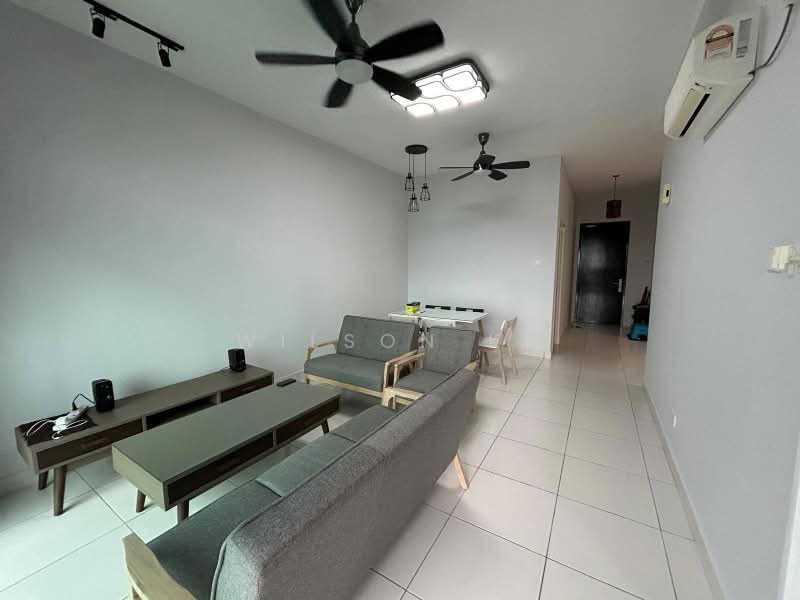 Service Residence for Sale at Sky Peak Residences - Wilson Ku - Living Room - PropertyGuru.com.my