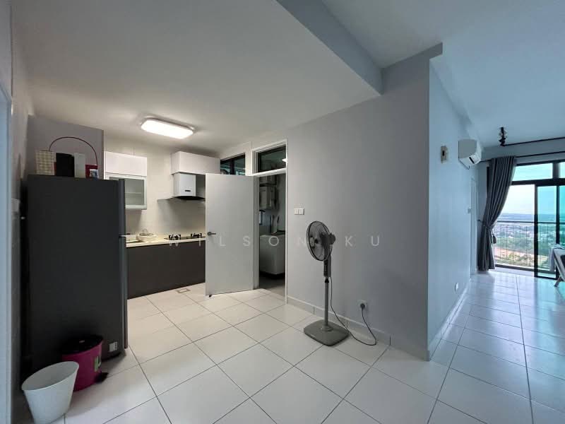 Service Residence for Sale at Sky Peak Residences - Wilson Ku - Kitchen - PropertyGuru.com.my