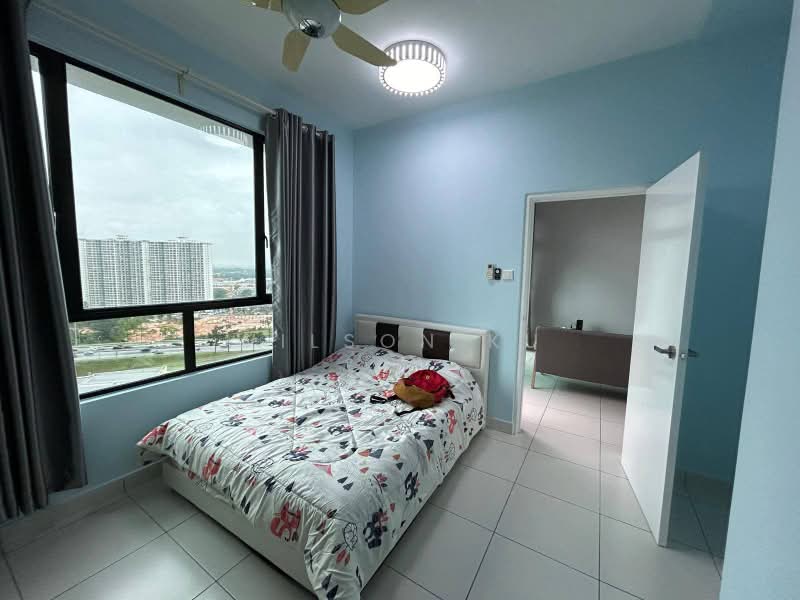 Service Residence for Sale at Sky Peak Residences - Wilson Ku - Bedroom - PropertyGuru.com.my