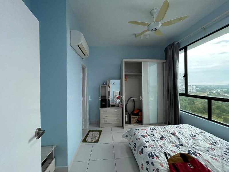 Service Residence for Sale at Sky Peak Residences - Wilson Ku - Bedroom - PropertyGuru.com.my