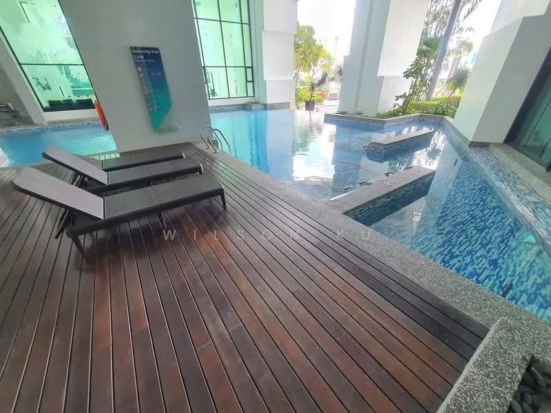 Service Residence for Sale at Sky Peak Residences - Wilson Ku - Pool - PropertyGuru.com.my