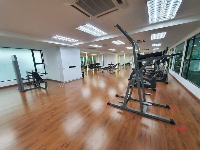 Service Residence for Sale at Sky Peak Residences - Wilson Ku - Gym - PropertyGuru.com.my